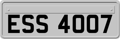 ESS4007