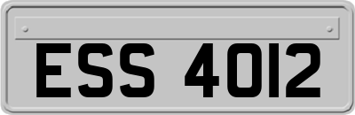 ESS4012