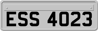 ESS4023