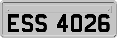 ESS4026