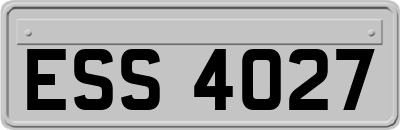 ESS4027