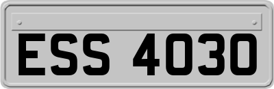 ESS4030
