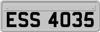 ESS4035