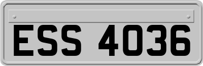 ESS4036