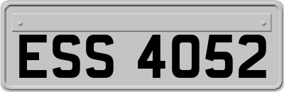 ESS4052