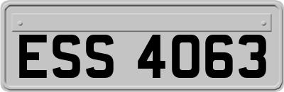 ESS4063