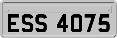 ESS4075