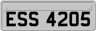 ESS4205