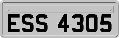 ESS4305