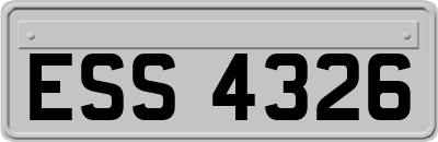 ESS4326