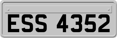 ESS4352