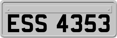 ESS4353