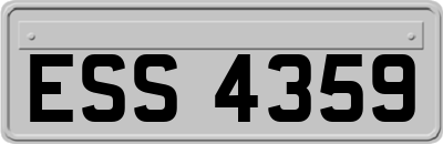 ESS4359