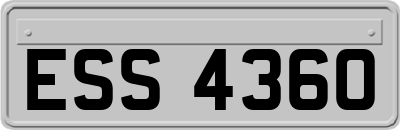 ESS4360