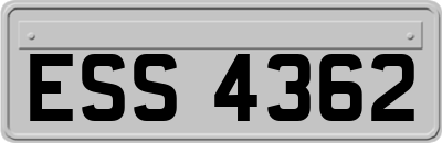ESS4362