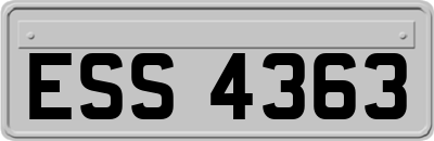 ESS4363