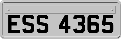 ESS4365
