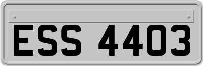 ESS4403