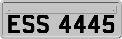 ESS4445