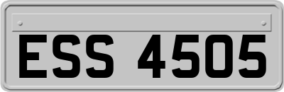 ESS4505