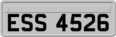ESS4526