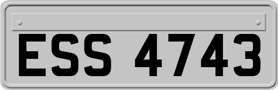 ESS4743
