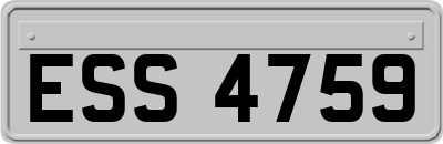 ESS4759