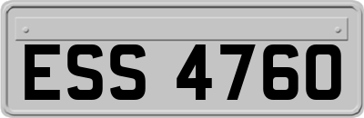 ESS4760