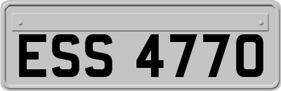 ESS4770