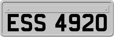ESS4920