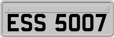 ESS5007