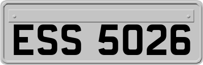 ESS5026