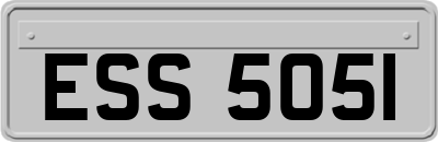 ESS5051
