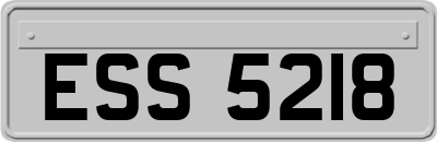 ESS5218