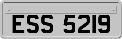 ESS5219