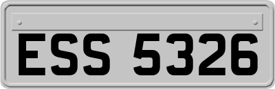 ESS5326