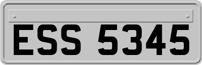 ESS5345