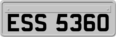 ESS5360