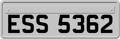 ESS5362