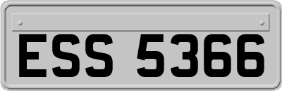ESS5366