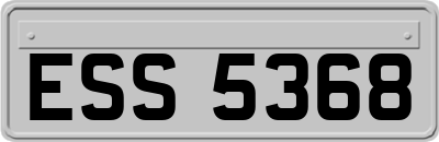 ESS5368