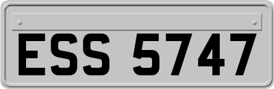ESS5747
