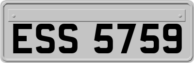 ESS5759