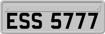 ESS5777
