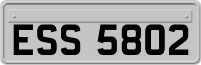 ESS5802
