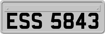 ESS5843