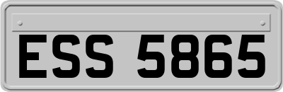 ESS5865