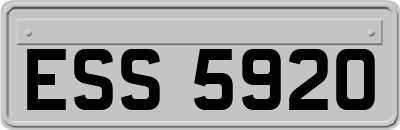 ESS5920