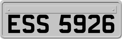 ESS5926