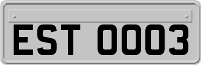EST0003